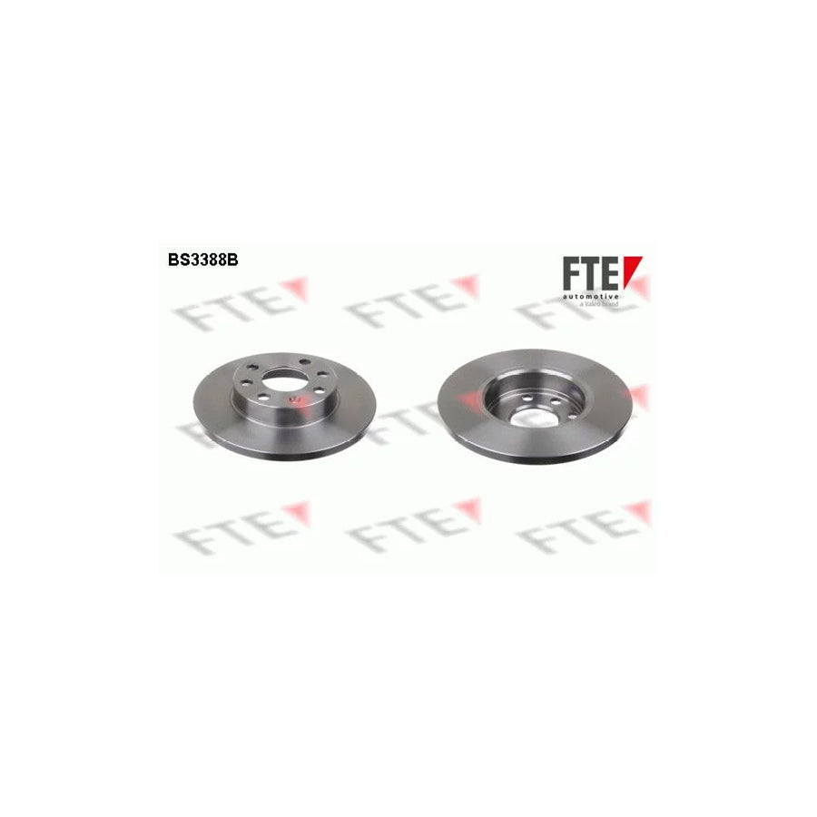 FTE Bs3388B Brake Disc