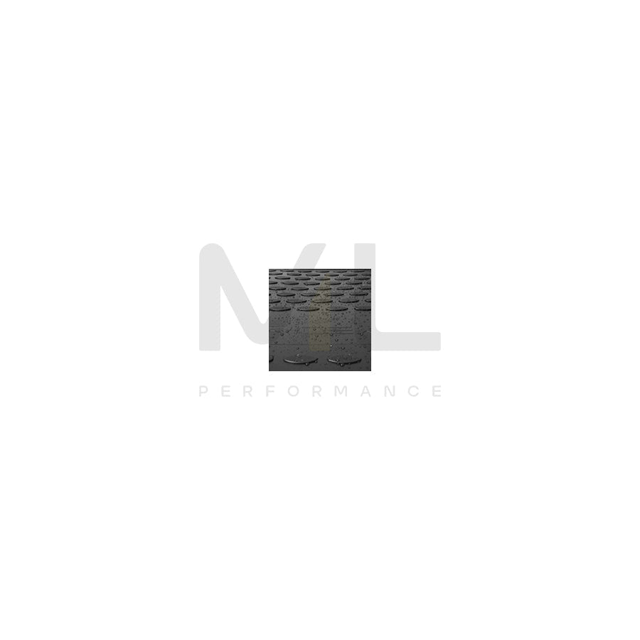 RIDEX Tailored 215A0878 Floor mat set for OPEL CORSA Elastomer, Front and Rear, Quantity: 4, Black