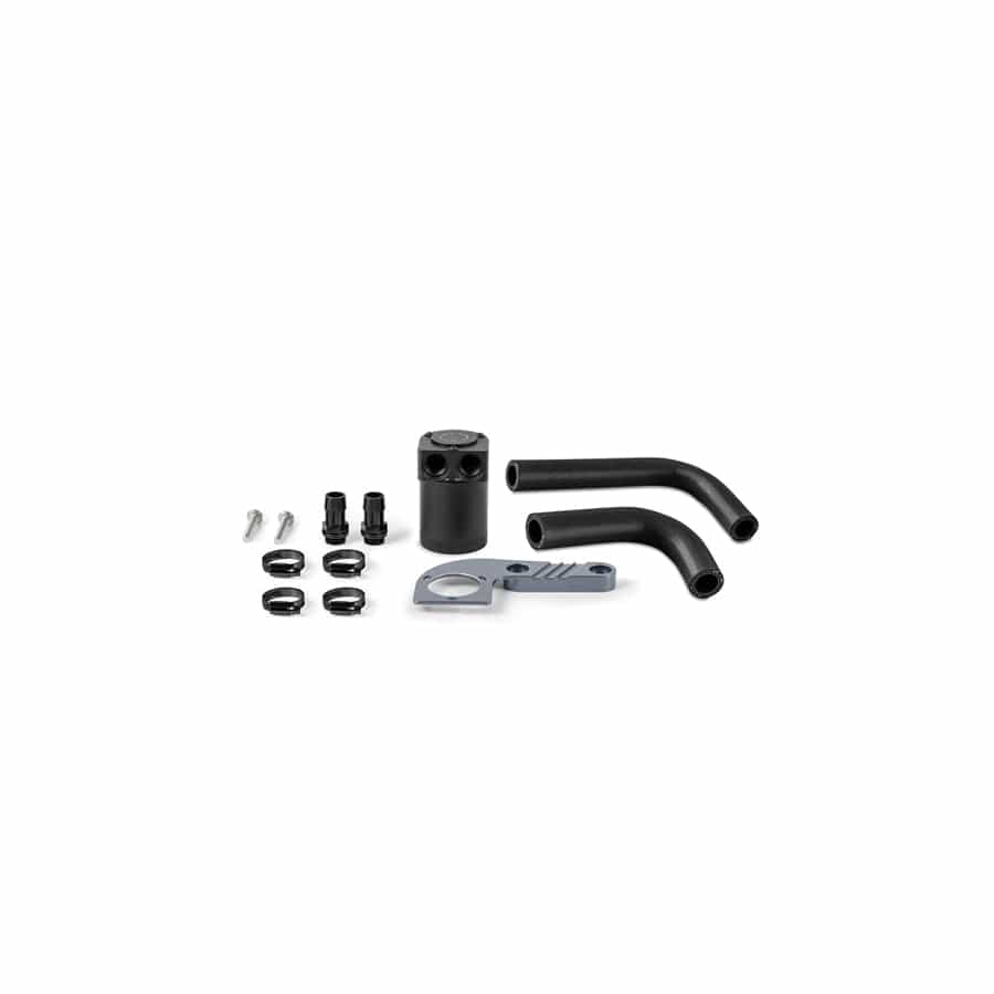 Mishimoto MMBCC-F80-15CLRG 15-20 BMW F8X M3/M4 Baffled Oil Catch Can - Lime Rock Gray