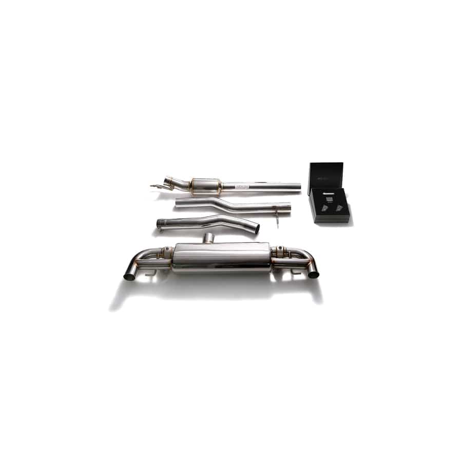 Armytrix MBA45-C Stainless Steel Valvetronic Catback Exhaust System Mercedes-Benz A45 AMG W176 2013-2018