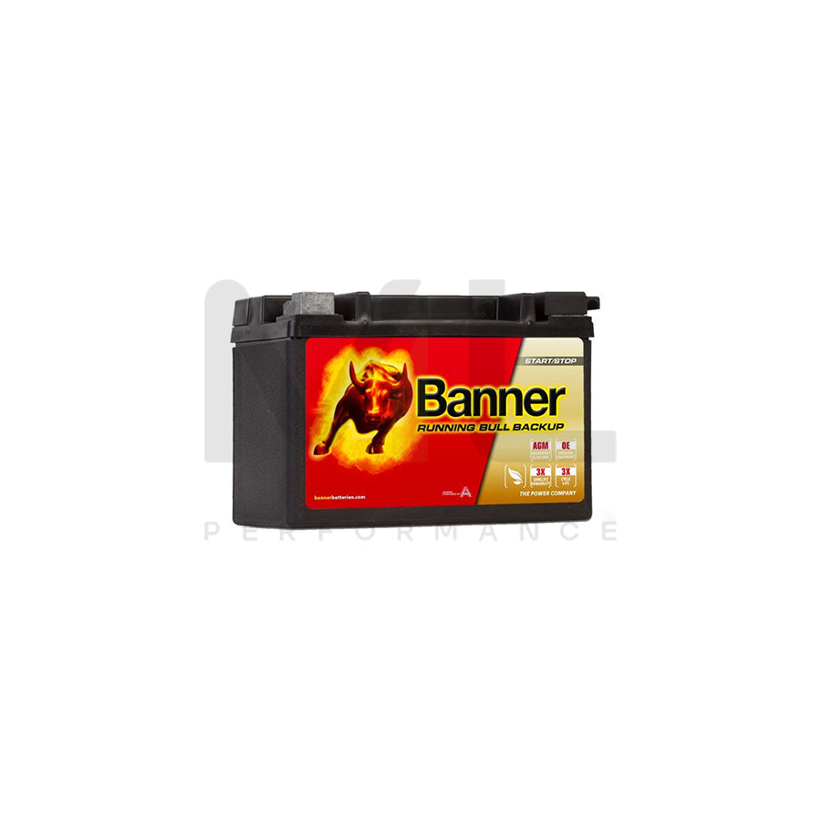 Banner AUX 09 Running Bull Backup Battery 50900