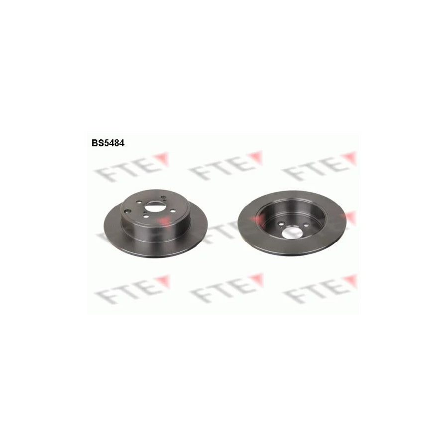 FTE Bs5484 Brake Disc for Toyota Corolla