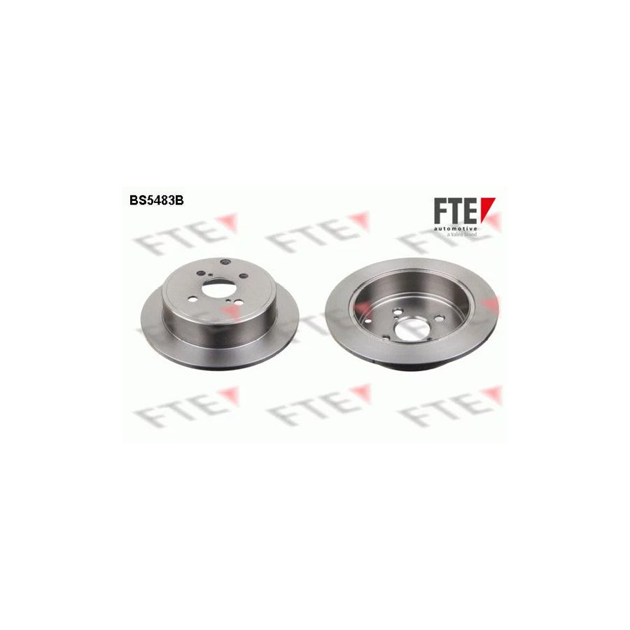 FTE Bs5483B Brake Disc for Toyota Corolla