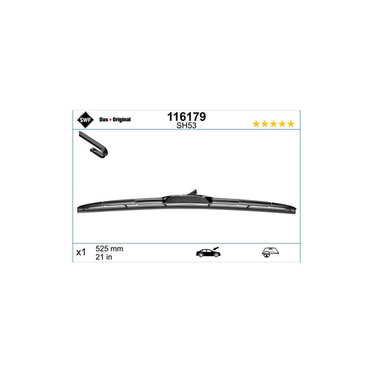 Swf Hybrid 116179 Wiper Blade