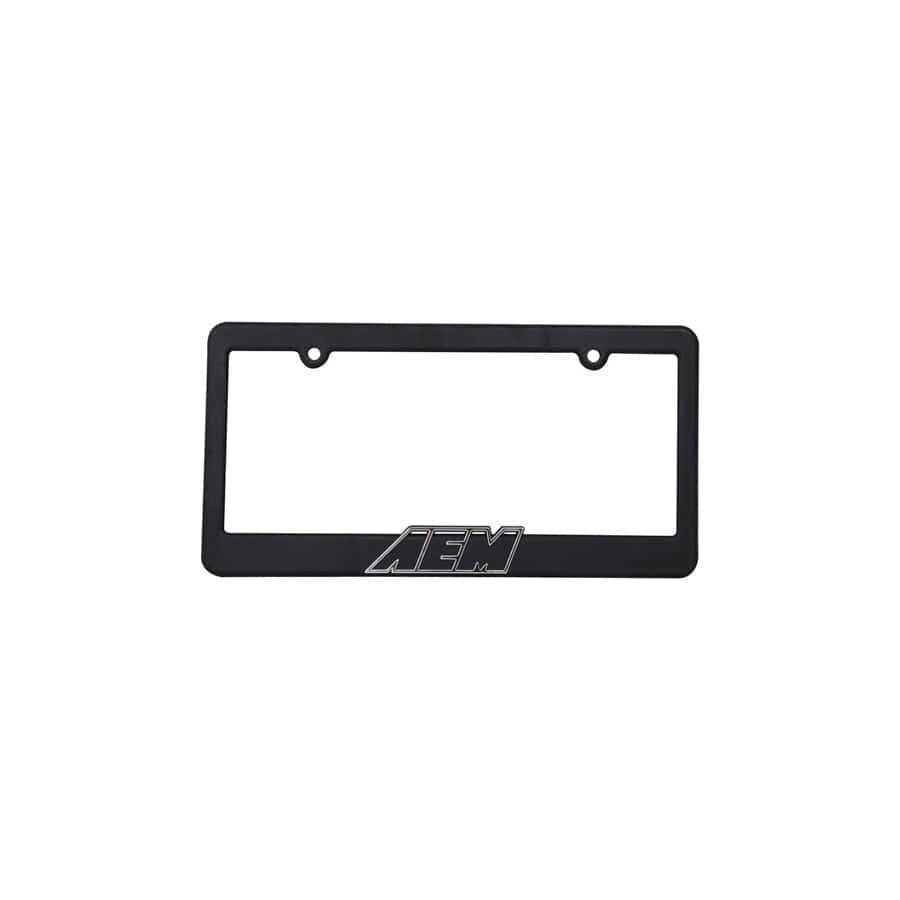 AEM 10-400W-1 License Plate Frame
