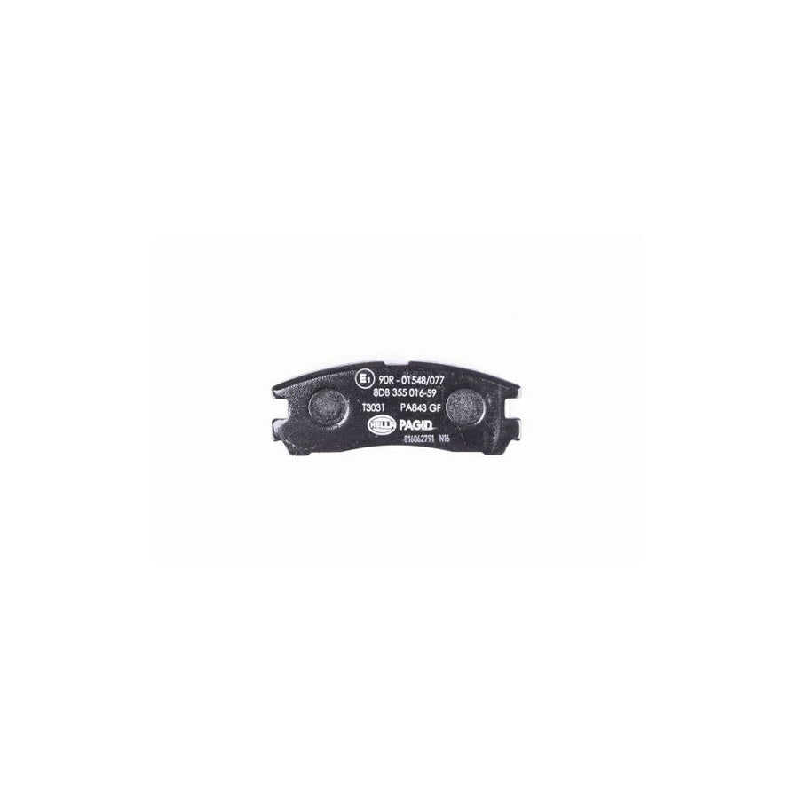 Hella 8AS 355 663-171 Hand Brake Cable