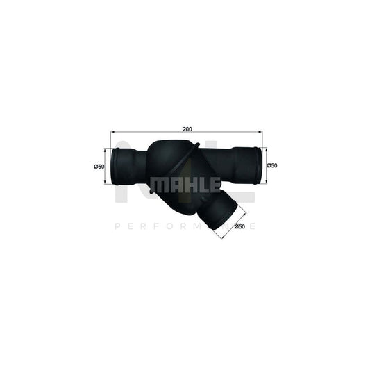 MAHLE ORIGINAL TI 41 89 Engine thermostat Opening Temperature: 89��C, with seal | ML Performance Car Parts