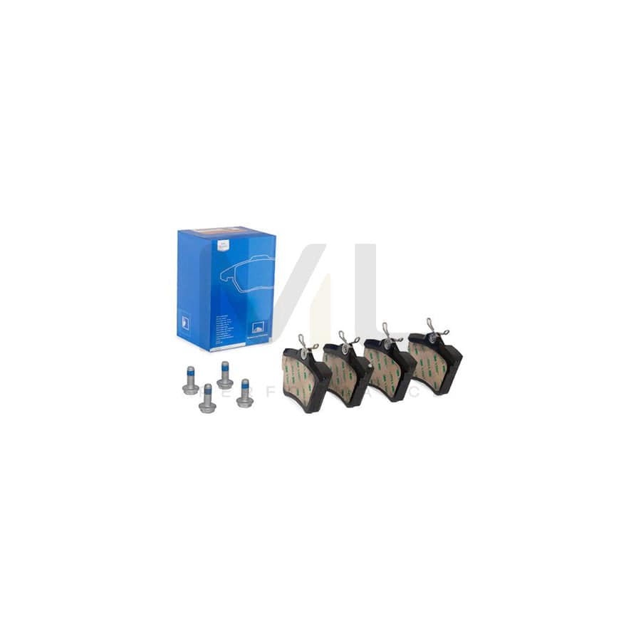 ATE 13.0460-2893.2 Brake pad set excl. wear warning contact, with brake caliper screws
