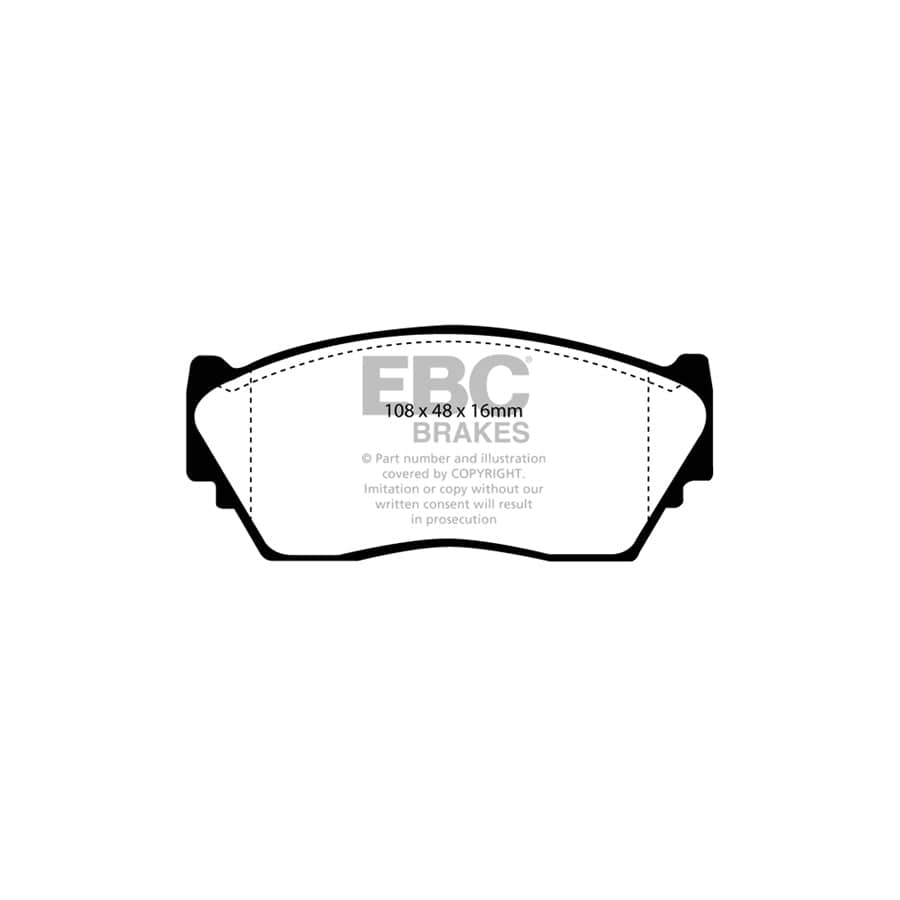 EBC PD40K1403 Nissan 100NX Ultimax Pad & Plain Disc Kit 2 | ML Performance UK Car Parts