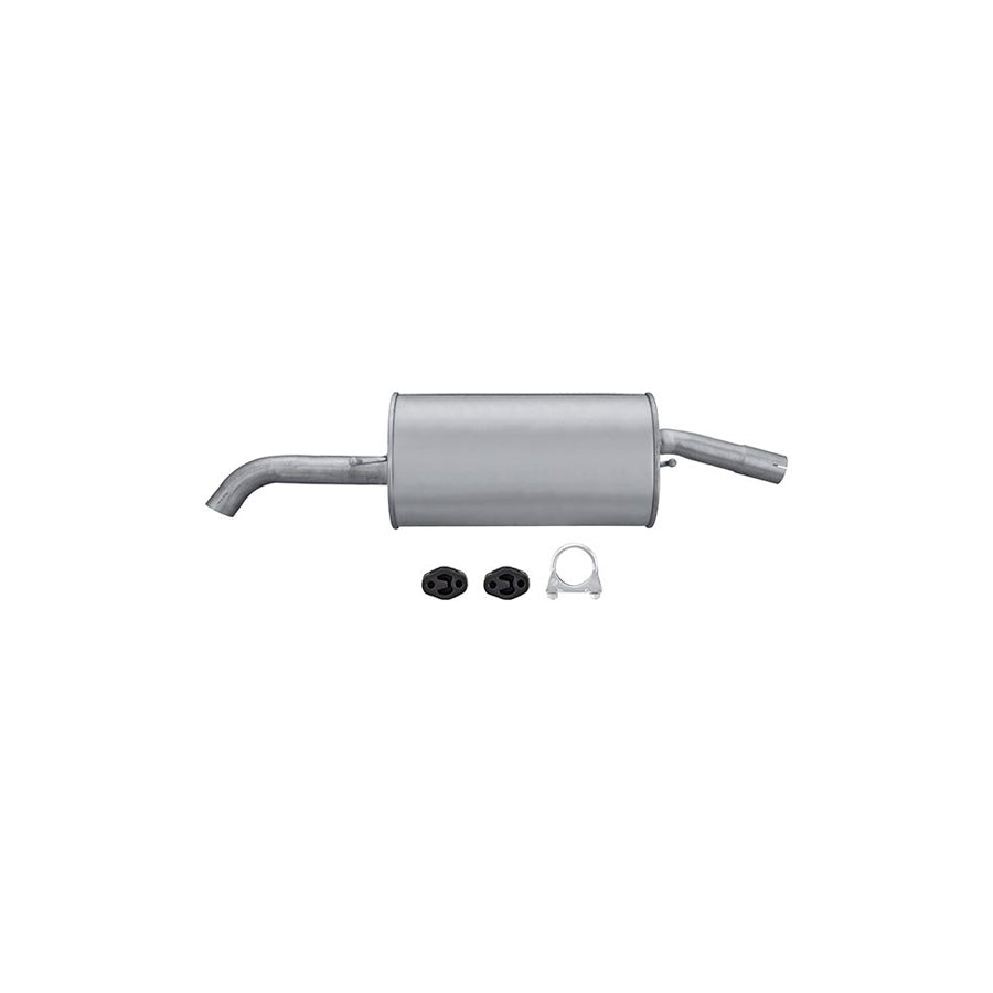 Hella 8LD 366 030-141 Rear Silencer For Ford Fusion Estate (JU2)