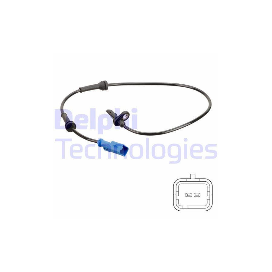 DELPHI SS20748 ABS Sensor