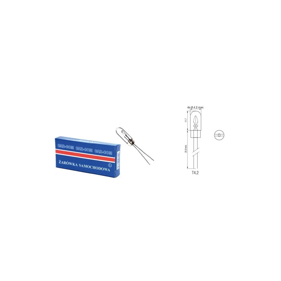 Carcommerce 42840 Bulb, Park- / Position Light