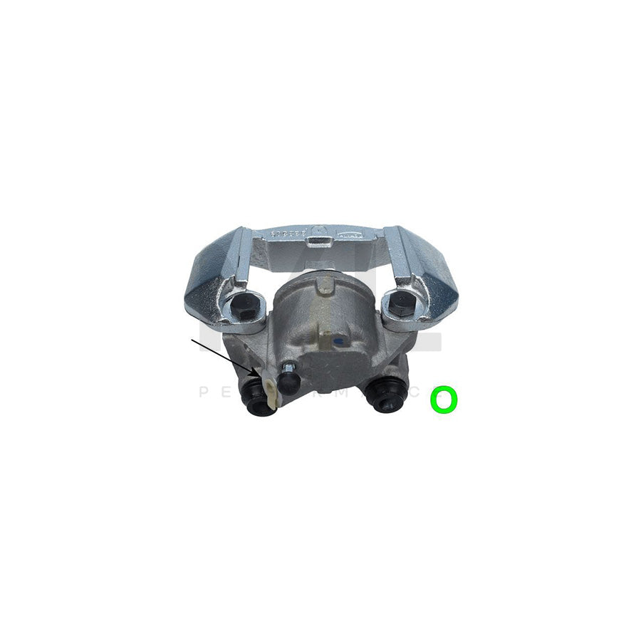 HELLA 8AC 355 388-091 Brake Caliper without holder | ML Performance Car Parts