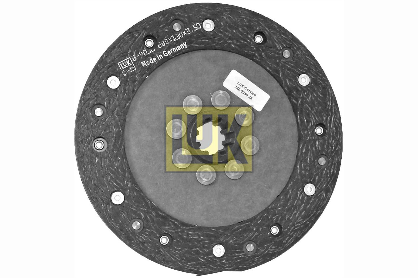 LuK 320 0050 26 Clutch Disc