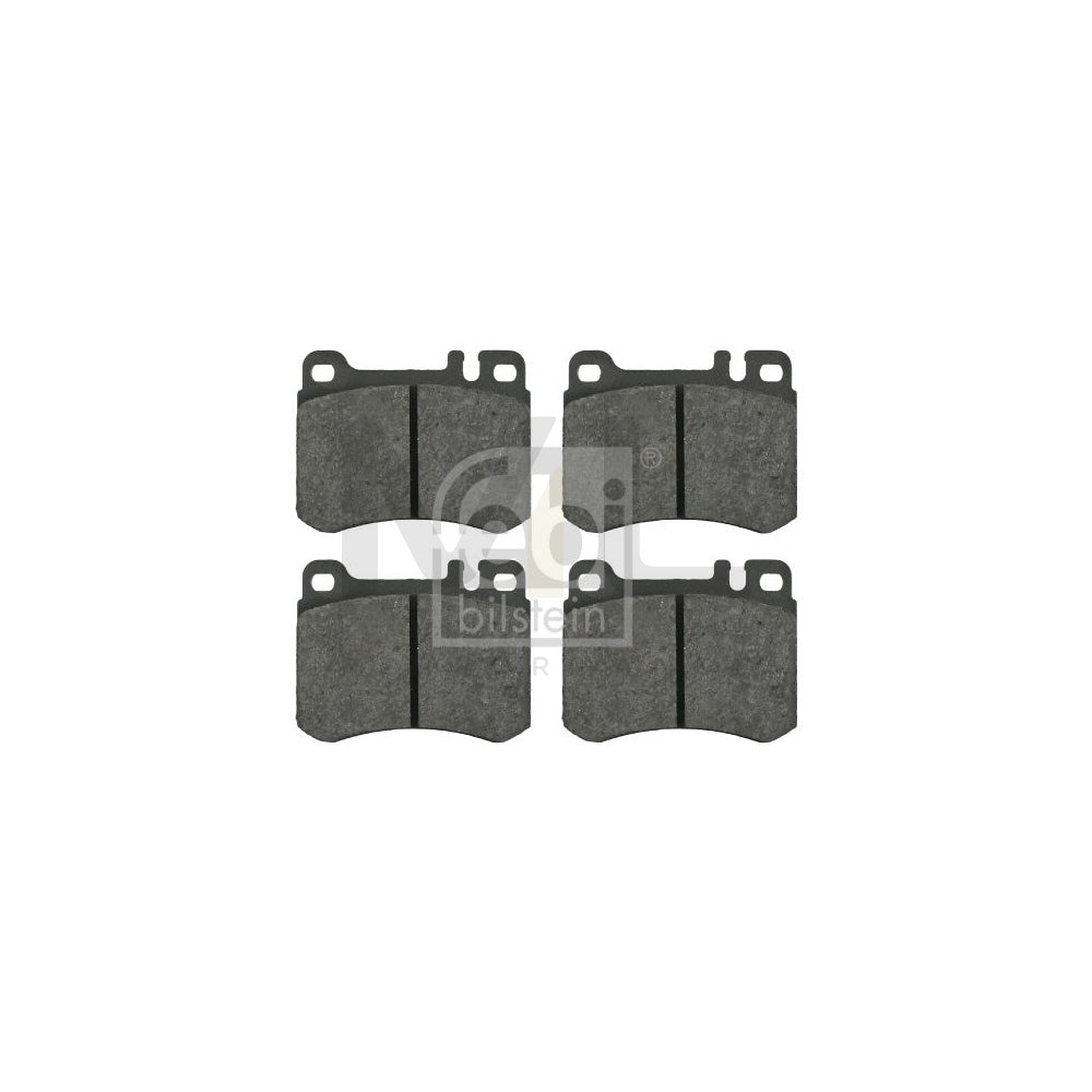 Febi Bilstein 16246 Brake Pad Set Suitable For Mercedes-Benz Sl Convertible (R107) Front Axle, Prepared For Wear Indicator | ML Performance Car Parts