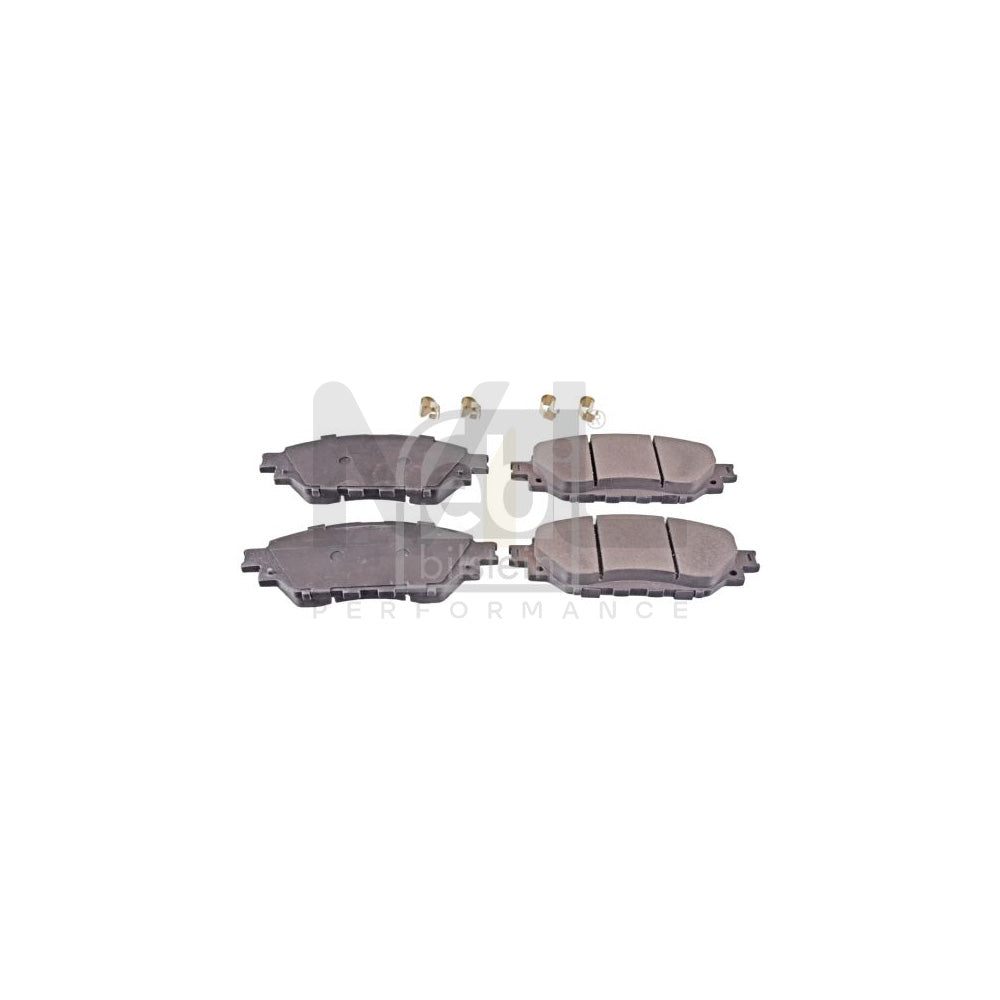 Febi Bilstein 116421 Brake Pad Set Front Axle | ML Performance Car Parts