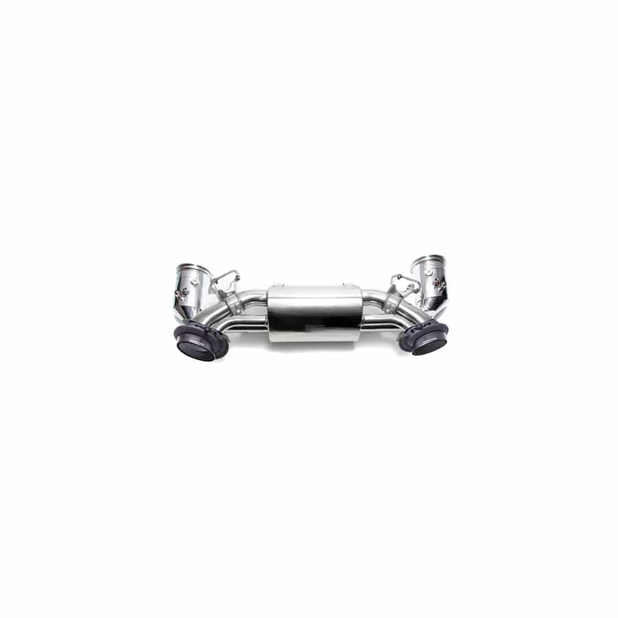 Armytrix P92CE-DC92 Valvetronic Exhaust System for OE Control Porsche 992 Carrera 2020+ with Dual Carbon Fiber