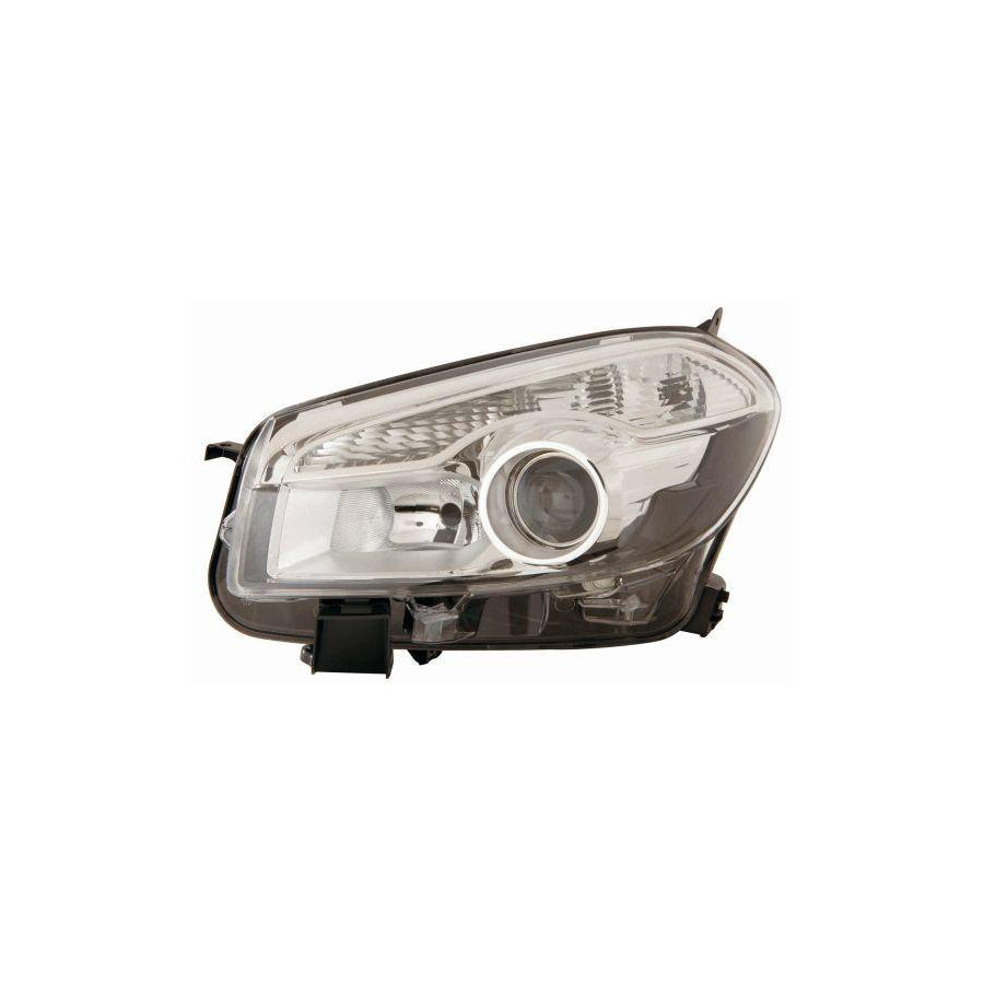Abakus 21511D7Rldem Headlight for Nissan Qashqai / Qashqai 2 I (J10, Nj10)