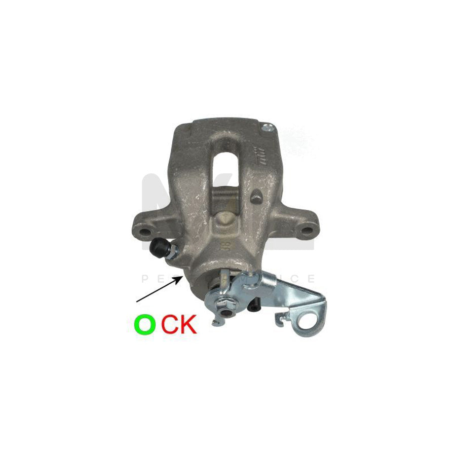 TEXTAR 38095300 Brake Caliper without holder