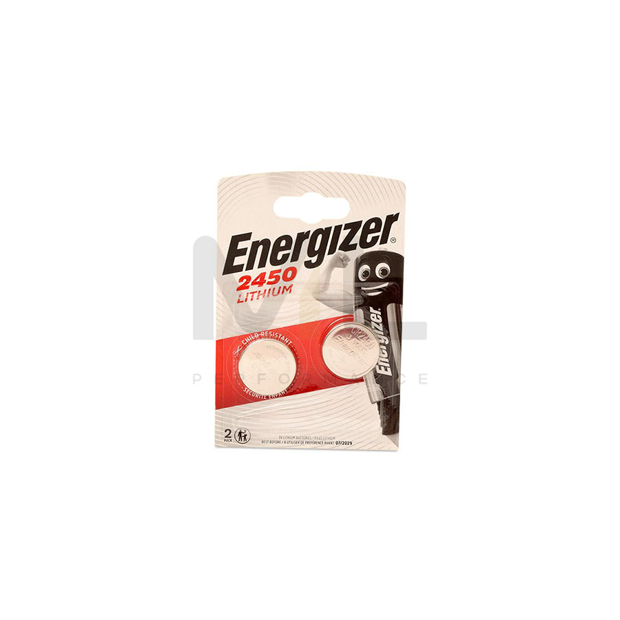 ENERGIZER CR 2450 638179 Button cell battery 3V, 620mAh, 2, Piece