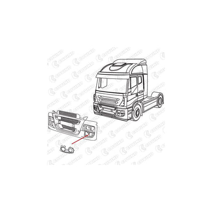 Covind 550/ 99 Base, Headlight