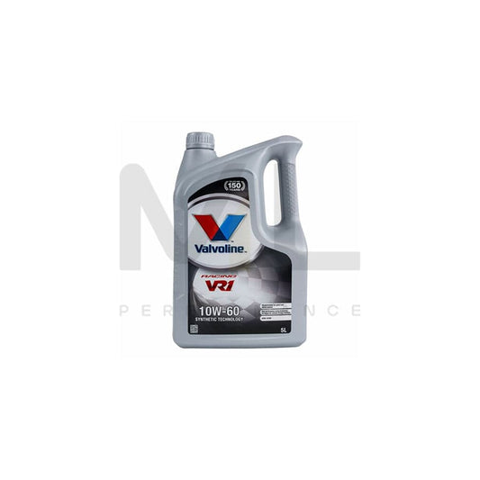 Valvoline VR1 Racing 10w-60 Premium Semi Synthetic Engine Oil 5l