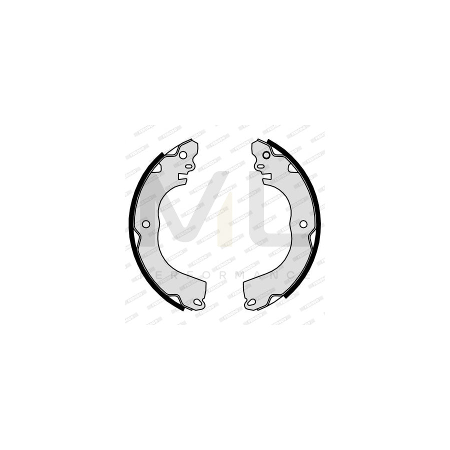 Ferodo FSB4166 Brake Shoe Set Premier