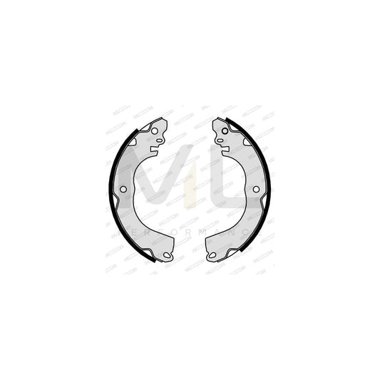 Ferodo FSB4166 Brake Shoe Set Premier