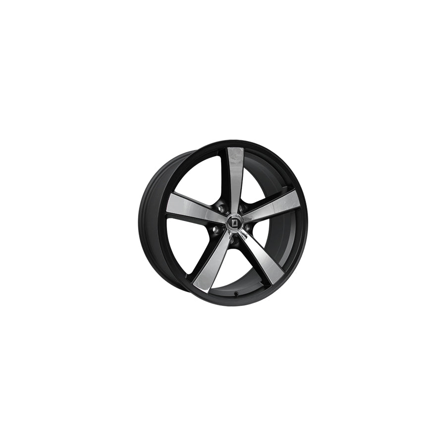 Diewe Wheels Trina 7x17 ET38 1171NI-5112038666 Nero Stainless Steel Wheel