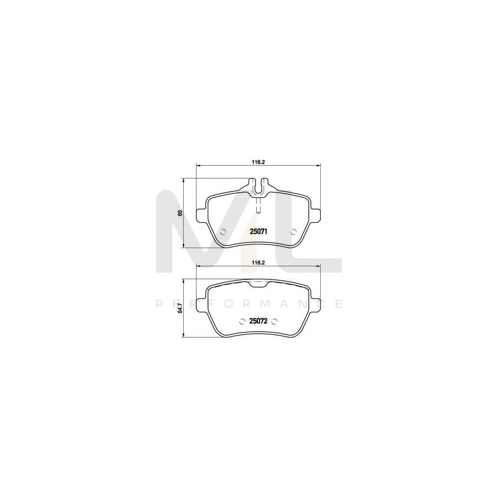 brembo-p-50-103-brake-pad-set-suitable-for-mercedes-benz-sl-convertible-r231-prepared-for-wear-indicator-with-brake-caliper-screws
