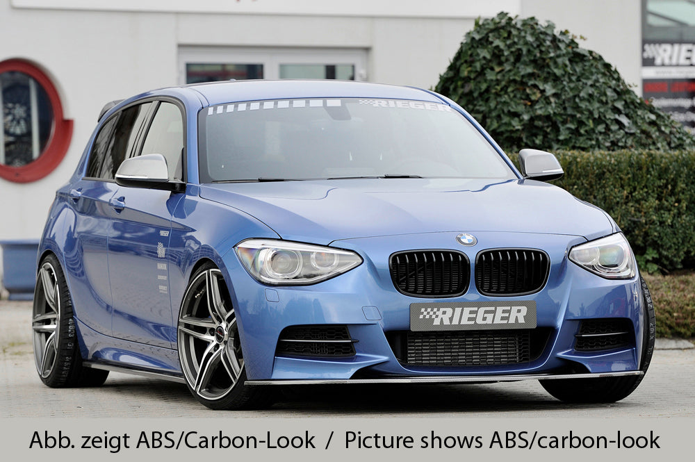 Rieger 00035052 BMW F20 Left Side Skirt Splitter 3 |ML Performance UK Car Parts