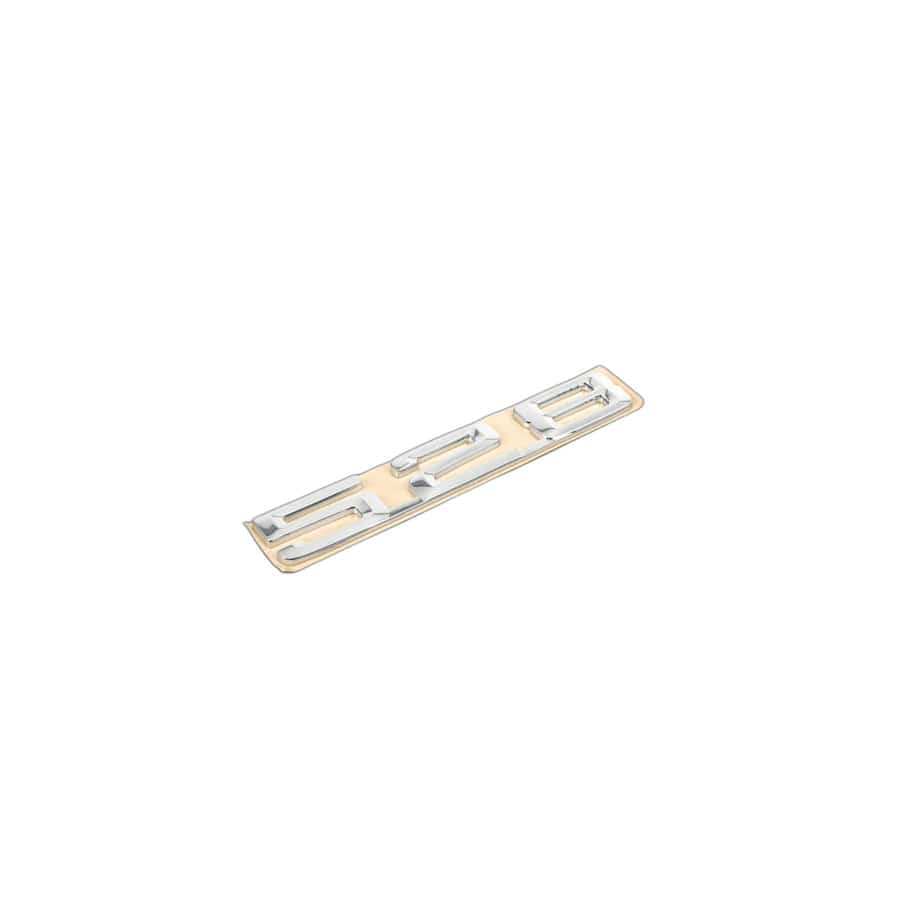 Genuine BMW 51141917919 E28 Emblem Adhered "528" (Inc. 528e)