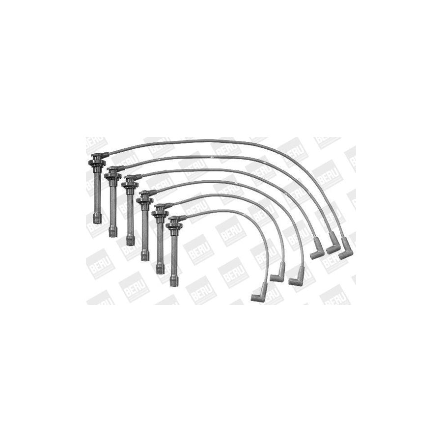 Beru Zef1302 Ignition Cable Kit