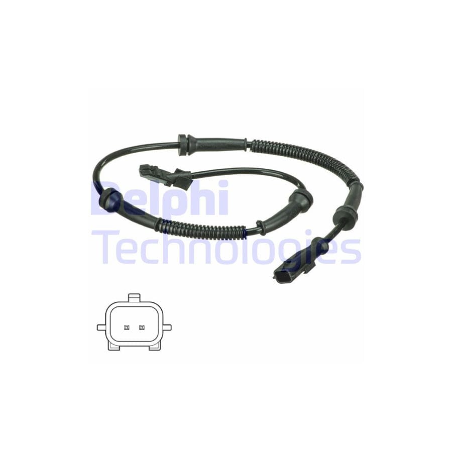 DELPHI SS20572 ABS Sensor