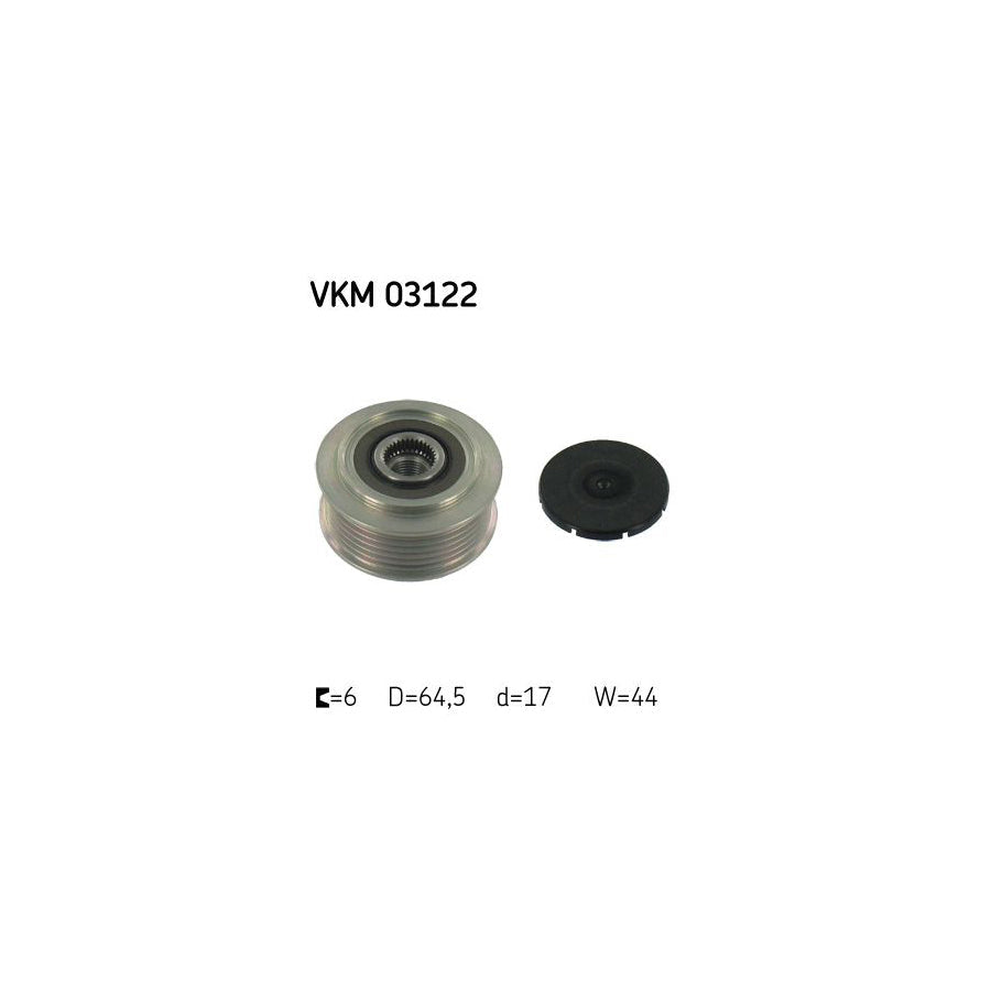 Skf Vkm 03122 Alternator Freewheel Clutch