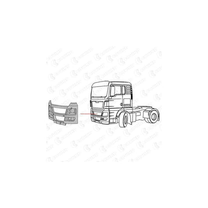 Covind Tgx/ 90 Bumper
