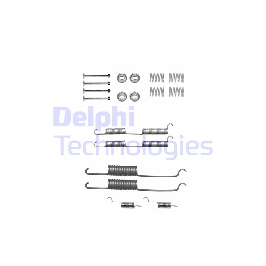 DELPHI LY1138 Accessory Kit, Brake Shoes suitable for MERCEDES-BENZ 100