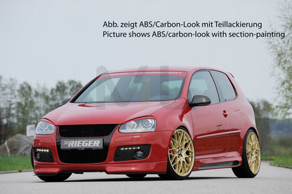 Rieger 00099732 VW Mk5 Golf Side Skirt 3 | ML Performance UK Car Parts