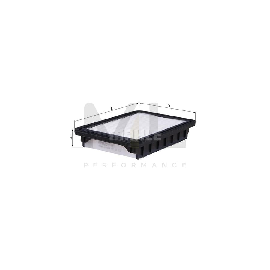 MAHLE ORIGINAL LX 3271 Air Filter Filter Insert | ML Performance Car Parts