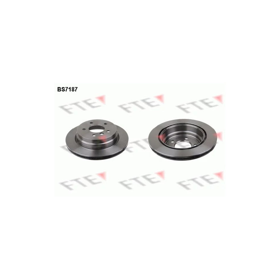 FTE 9072103 Brake Disc