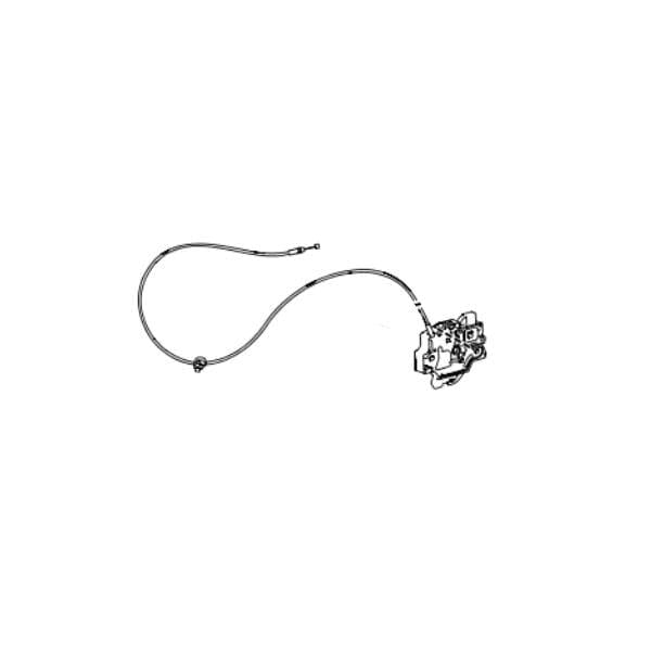 Genuine Lexus 64600-53080 IS Phase 3 Boot Lock