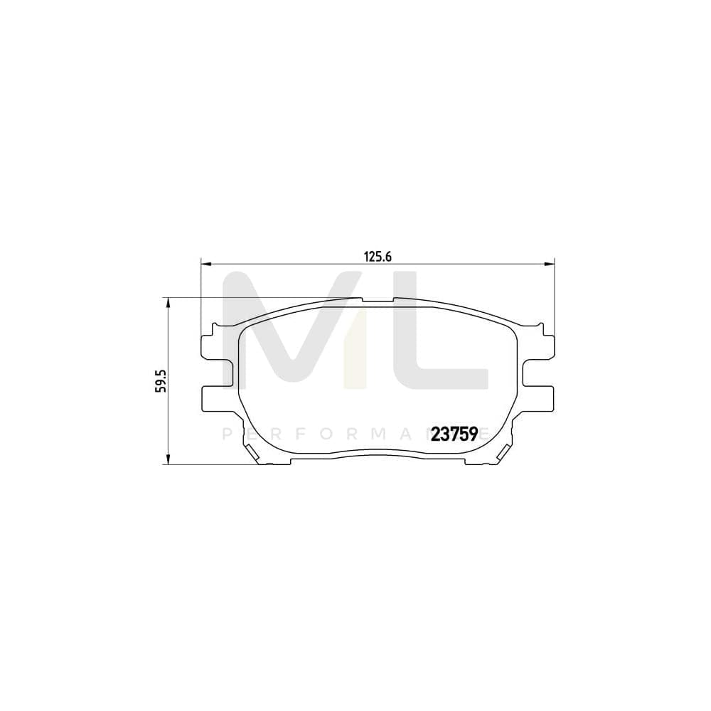 brembo-p-83-070-brake-pad-set-for-toyota-previa-estima-ii-xr30-excl-wear-warning-contact