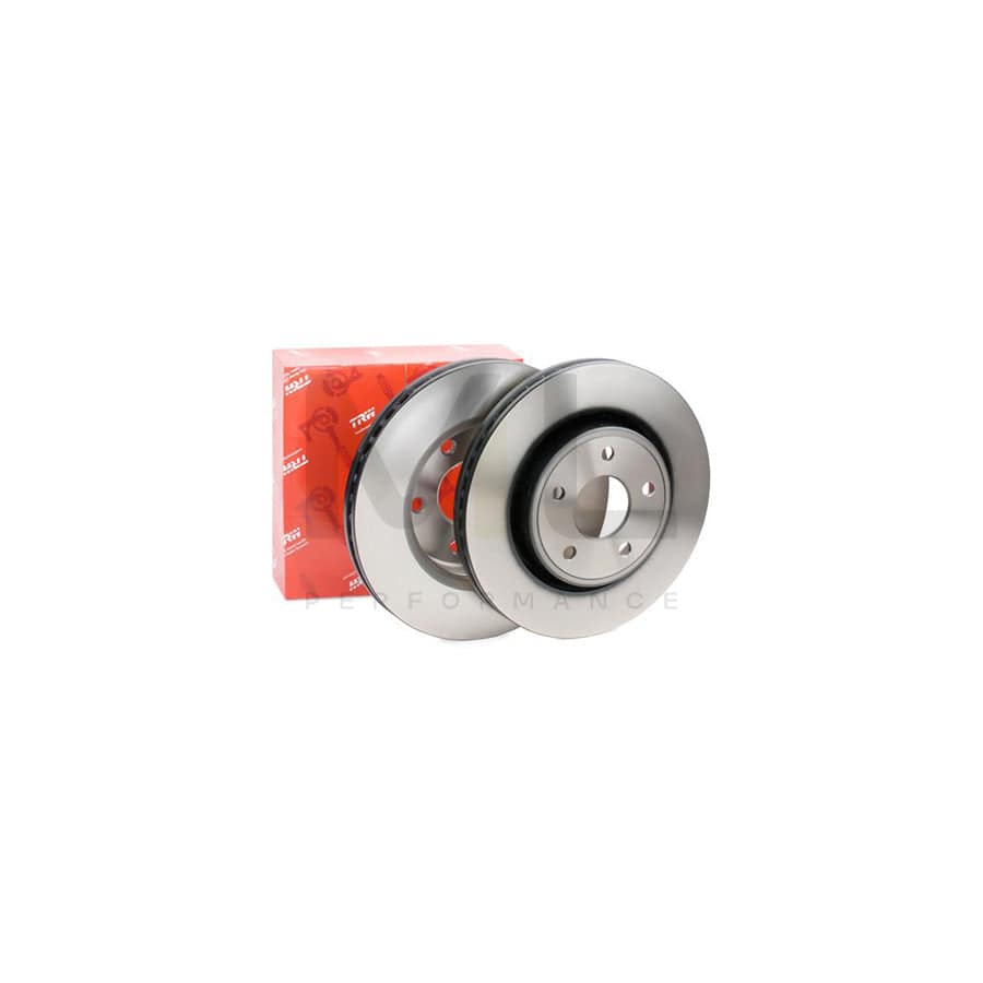 TRW DF6251 Brake Disc Vented, Painted  - 1 piece