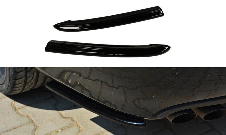 Maxton Design AU-A4-B8-RSD1T Rear Side Splitters Audi A4 B8 | ML Performance UK Car Parts