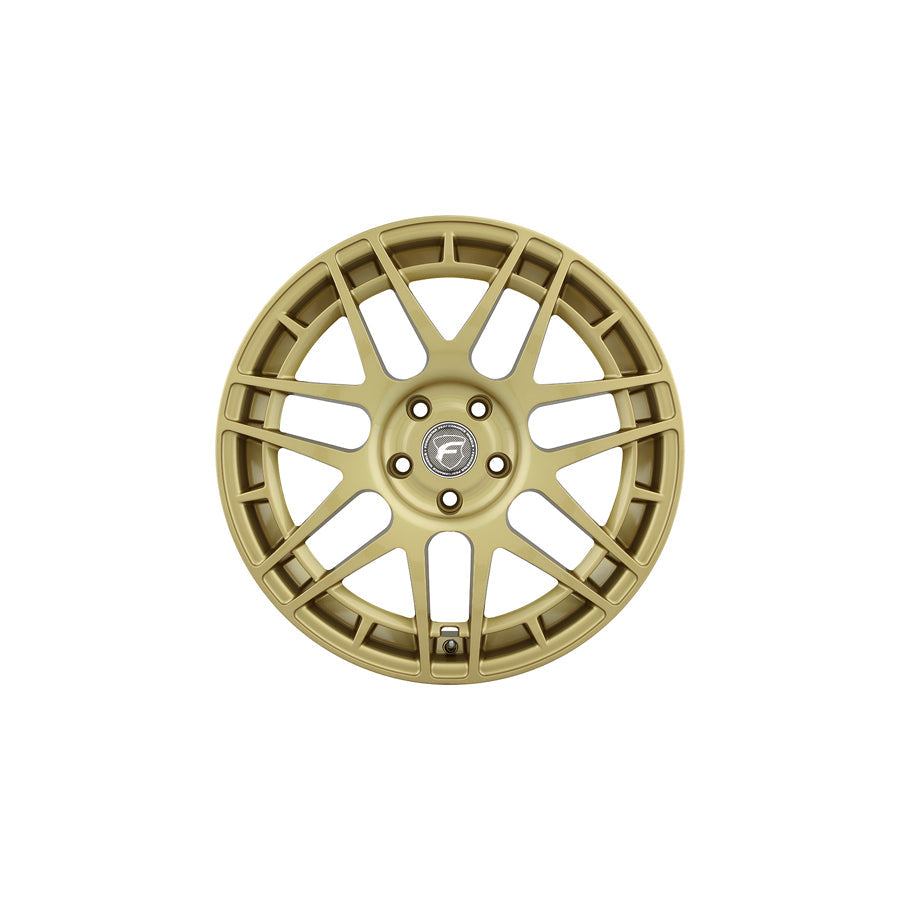 Forgestar F16788521P38 18x8.5 F14C Semi Concave 5x120 ET38 BS6.25 Gloss Gold Performance Wheel