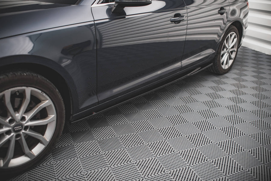 Maxton Design Audi A4 B9 Avant Side Skirts Diffusers