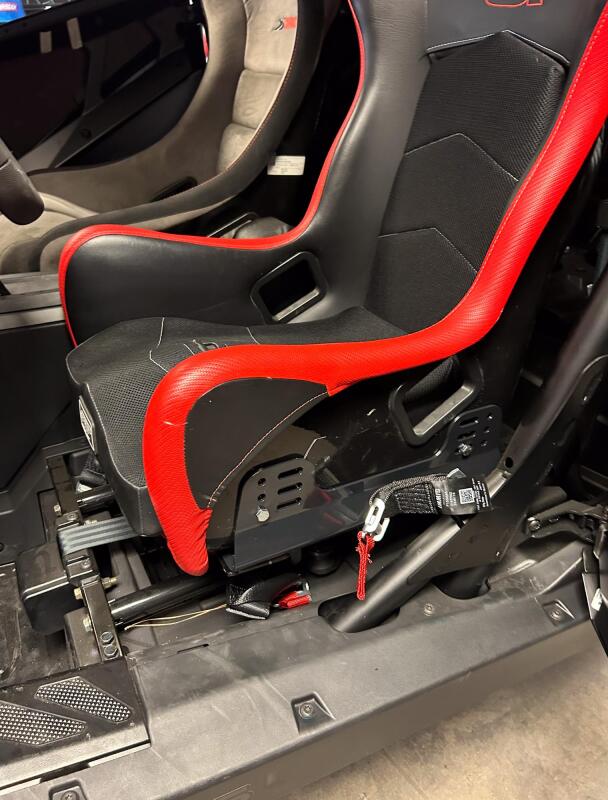 PRP Seats PRP Polaris RZR PRO XP / PRO R / Turbo R Composite Seat Mount Kit Adapters - Pair