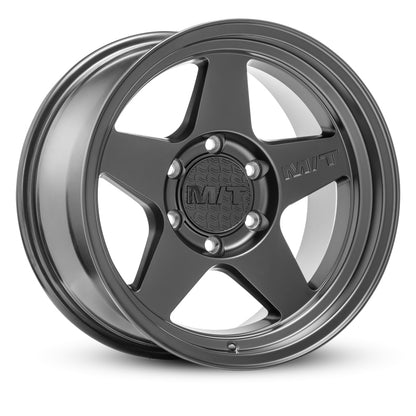 Mickey Thompson Open 5 Black Wheel - 18X9 5X150 BP 5in BS 0 Offset 110.1mm Bore - 274539