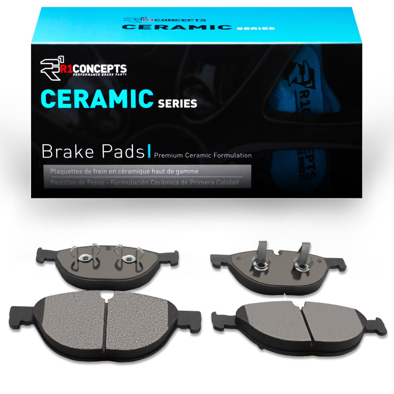 R1 Concepts R1 10-24 Jaguar XKR-S Front Ceramic Brake Pads
