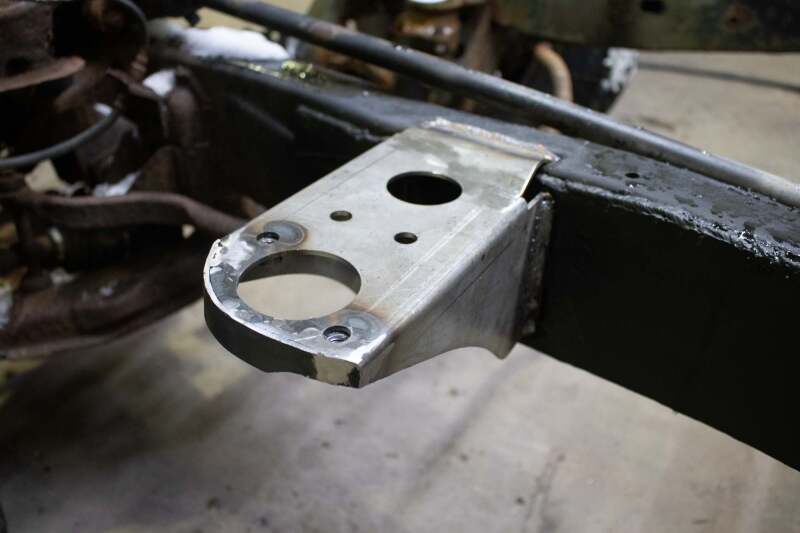 RustBuster Rust Buster 88-95 Toyota Pickups Body Mount- (Left)